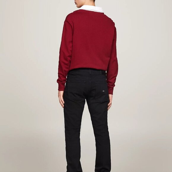 Tommy Hilfiger Boys' black Slim Revolution Jean Size 12 NWOT - Picture 2 of 9